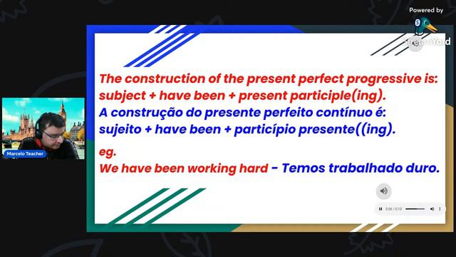 Live 21 Progressive Tenses for Temporary Situations смотреть онлайн