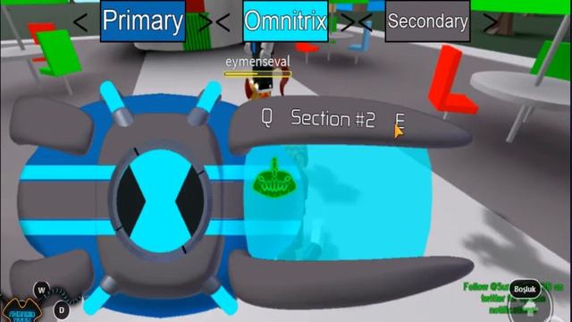 Roblox - Ben 10 AoA!!! Ben Ten Roblox Android Gameplay смотреть онлайн