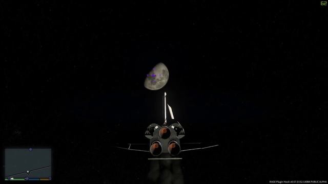 Realistic Space Shuttle Launch in GTA 5 смотреть онлайн