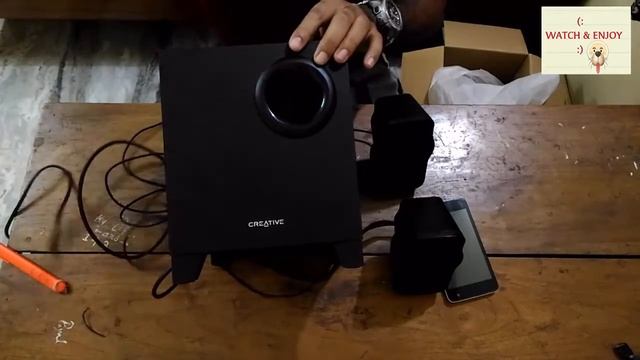 Creative SBS A335 Speakers 2.1 Unboxing And Review смотреть онлайн