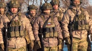 В зону СВО отправляется штурмовой отряд «Шторм» из Волгоградской области.