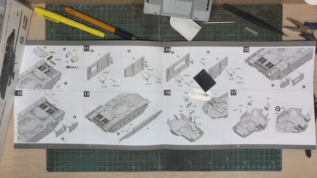 Стрим Т-14 Армата Часть VII. Сетки на крыше МТО, держатели решеток на корме. смотреть онлайн