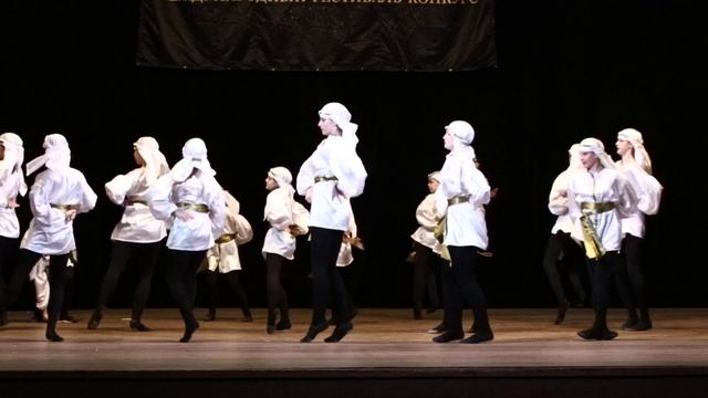 Сирийская дабка! Хореограф-постановщик Вера Миллерс смотреть онлайн