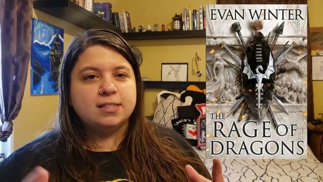 The Rage of Dragons | RANT (Spoilers, duh!) | Reading and Whatnot смотреть онлайн