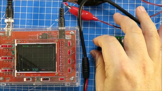 Собираем функциональный генератор на ICL8038 смотреть онлайн
