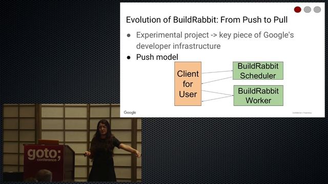 Building a Distributed Build System at Google Scale • Aysylu Greenberg • GOTO 2016 смотреть онлайн