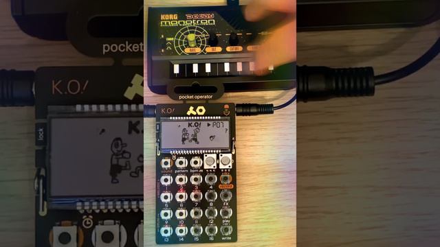 PO-33 & Monotron Delay - REMIX смотреть онлайн