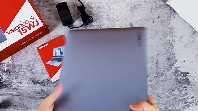 Rozbalení notebooku UMAX Visionbook 15WJ / 15,6" LCD / M.2 SSD / Intel Celeron N4500 / Windows 11 смотреть онлайн