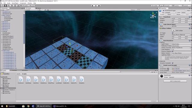 HOW TO MAKE A 3D PLATFORM GAME IN UNITY + C# TUTORIAL - BEGINNER/INTERMEDIATE [FULL COURSE] смотреть онлайн