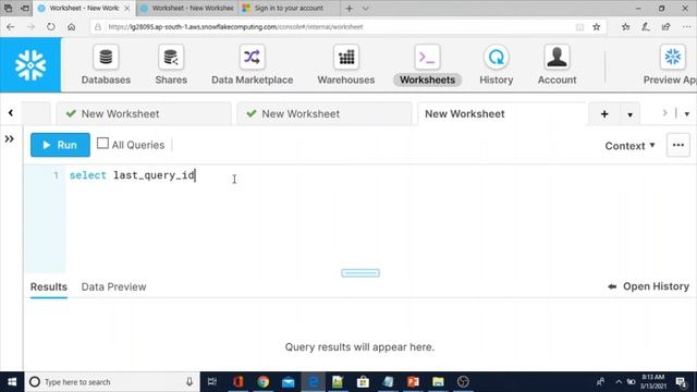 Last Query Id Context Function |Snowflake|Snowflake |Snowflake Cloud Data Warehouse|VCKLY Tech смотреть онлайн