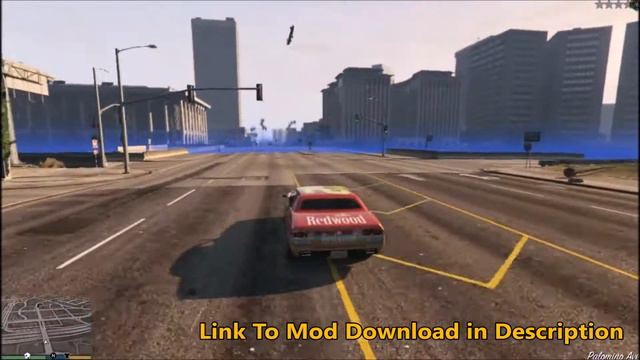 GTA 5 PC - Force Field Mod смотреть онлайн