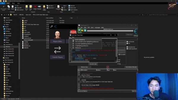 FIFA 22 MOD FACE AIO FC 24 V5 by VIP3ER TU 17 + TUTORIAL - FIFA 22 INDONESIA #fifa22