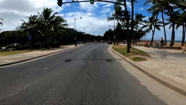 Kingsong 18XL - Kaka'ako To Kahala Beach EUC Ride смотреть онлайн