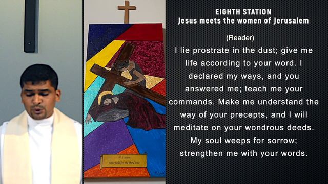 Stations of the Cross by Fr Valerian D'souza, OFMCap. смотреть онлайн