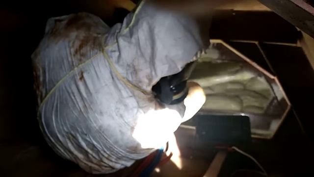 Заливка понтонов Пенополиуретаном смотреть онлайн