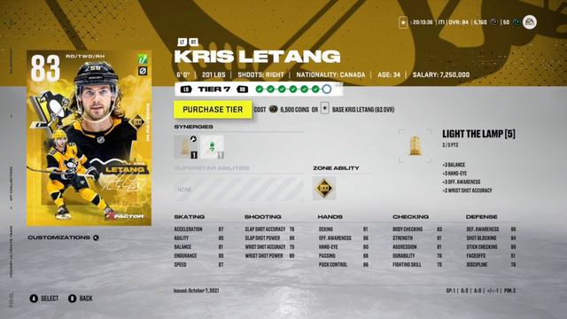 NHL 22 X-Factor Breakdown смотреть онлайн