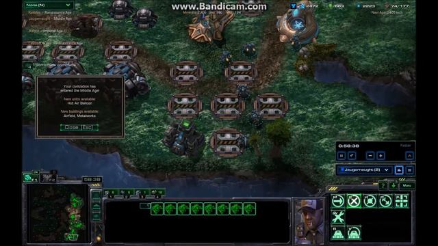 StarCraft II: Civilization Sapphire - Teal's Perspective смотреть онлайн