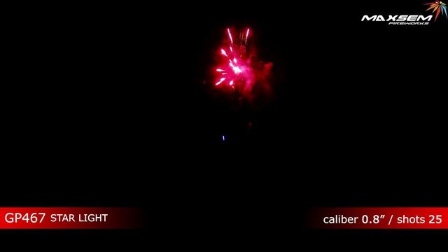 Батарея салютов Друг FRIEND 25 залпов калибр 0.8 GP467 смотреть онлайн