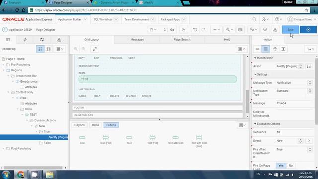 Alertify en Oracle Apex смотреть онлайн