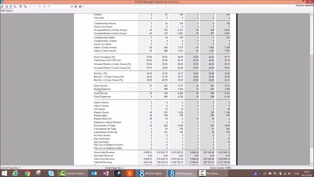 Suite8 Sık Sorulan Sorular (SSS) | 07.Suite8 PRO PMS 4706 Manager Report смотреть онлайн