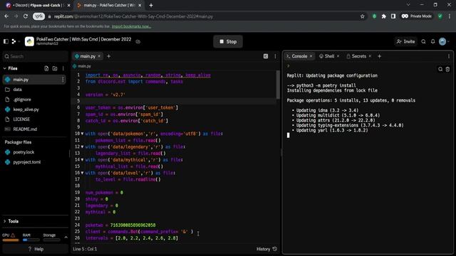 PokeTwo AutoCatcher 2023, Spammer , Say Command, Catch Logger - Free & Anti Ban смотреть онлайн