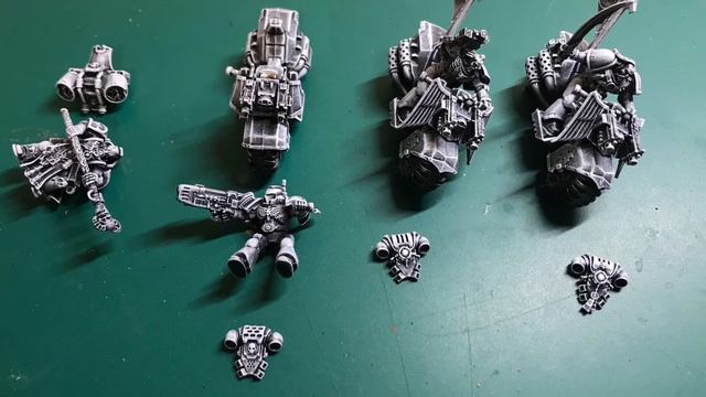 Painting White Scars Space Marines from Warhammer 40K - The Easy Way смотреть онлайн