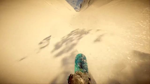 STEEP Run de vitesse en vue GoPro смотреть онлайн