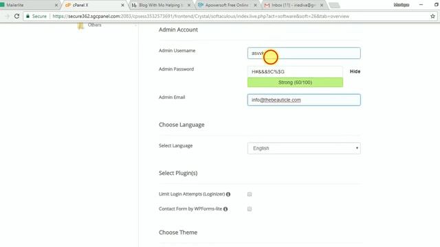 How to Install Wordpress On Siteground to Start a New Blog смотреть онлайн