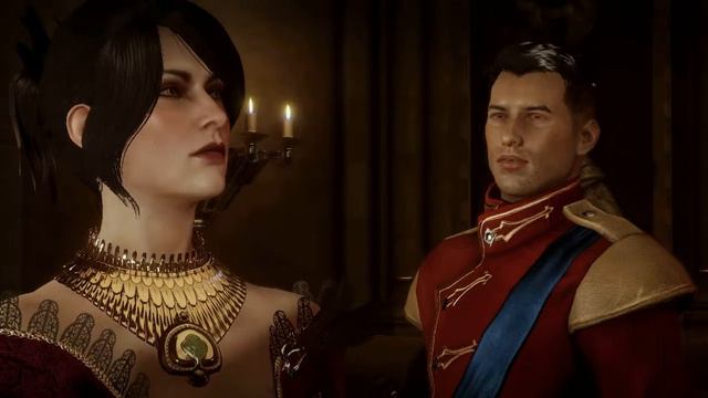 Dragon Age Inquisition: Meeting Morrigan (Aka Morrigan cameo) смотреть онлайн