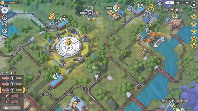 Train Valley 2. 47 - Радиотелескоп FAST смотреть онлайн