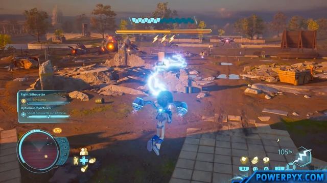 Destroy All Humans - Robo-Prez & Silhouette Final Boss Fight + Ending смотреть онлайн
