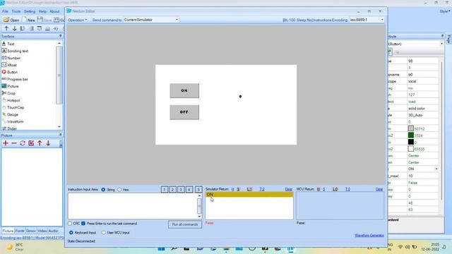 How to interface ESP32 with Nextion display 2022. Arduino + Nextion смотреть онлайн