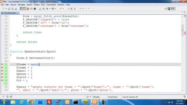Cleaning user input and protecting against sql based hacking смотреть онлайн