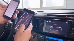 CarPlay на Toyota Rav4