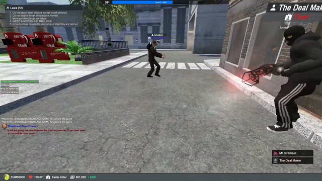 ROBBERY AND MURDER - GMOD DARKRP FUNNY MOMENTS смотреть онлайн