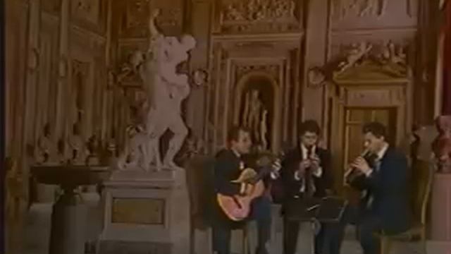 Ю. Коломойцев гитара, Я.Кушнир флейта смотреть онлайн