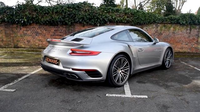 Porsche 911 991 Turbo Gen.2 смотреть онлайн