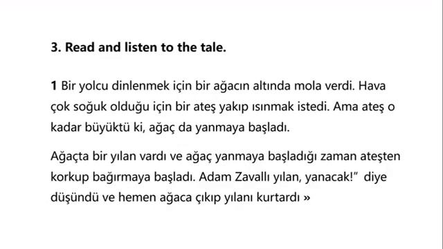 Learn Turkish with Turkish language books: Anatolian Folk Tales 2 (Pre-intermediate) смотреть онлайн