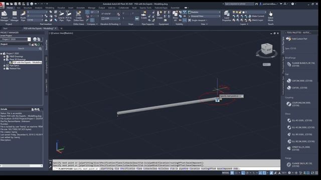 Plant 3D with the Experts: Modelling Tools | AutoCAD Plant 3D смотреть онлайн