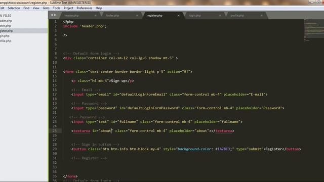 #16 include & require in php смотреть онлайн