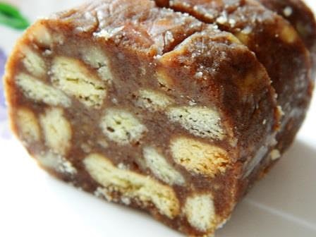 САМЫЙ ВКУСНЫЙ И ПРОСТОЙ ДЕСЕРТ ЗА 5 МИНУТ. ЧАЙНАЯ КОЛБАСКА смотреть онлайн