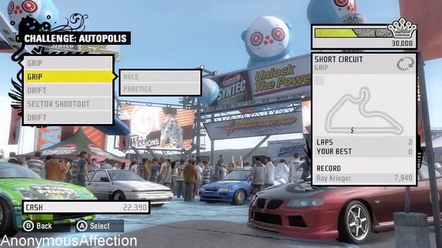 Need for Speed: ProStreet - Walkthrough Part 14 - React Team Session: Challenge Autopolis смотреть онлайн