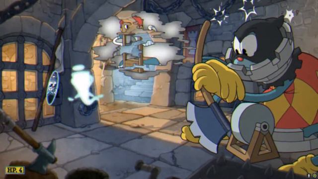 Ч3 ➤ Cuphead ➤ DLC The Delicious Last Course ➤ТУРА, ЛЕД И НЕБО➤СТРАДАНИЯ НА КЛАВИАТУРЕ ПРОДОЛЖАЮТСЯ смотреть онлайн