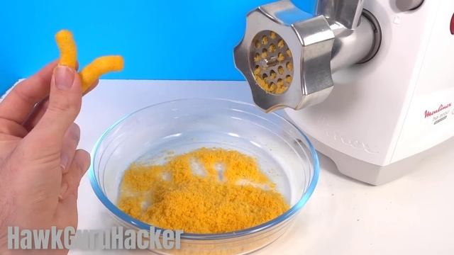 EXPERIMENT: MEAT GRINDER VS STRETCH ARMSTRONG смотреть онлайн