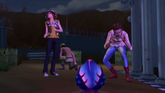 7 Фактов - The Sims 4 Стрейнджервиль смотреть онлайн