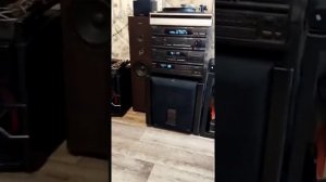 Музыкальный центр SONY-R5520 IMPERATOR и проигрыватель RADIOTEHNIKA 001-STEREO