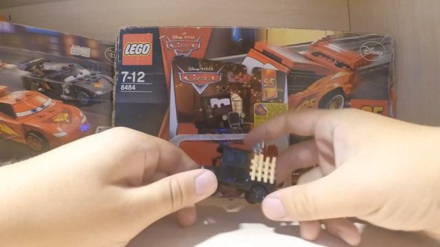 Mattel Тачки 2 | Галопирующий Гирграйндер (Galloping Geargrinder) смотреть онлайн