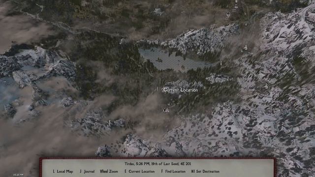 Skyrim Serenity 3tweaks Test  Jarl Of Falkreath Bannermist Ep4