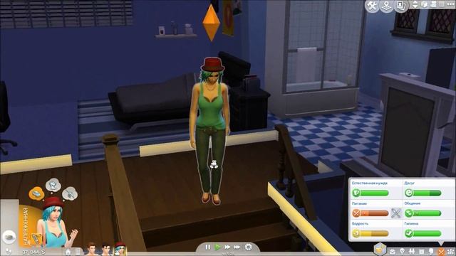 Одни разочарования в The Sims™ 4: Веселимся вместе #7 (18+) смотреть онлайн
