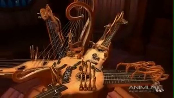 Новый многострунный инструмент